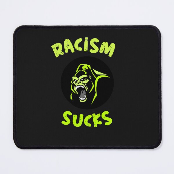 Item preview, The disease of racism is America’s dominant mental and social cancer. It is an international epidemic.  designed and sold by ewwamb.