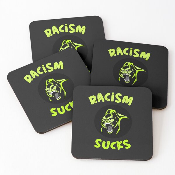 Item preview, The disease of racism is America’s dominant mental and social cancer. It is an international epidemic.  designed and sold by ewwamb.