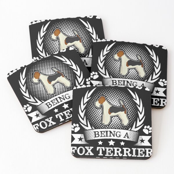 Item preview, Kinda Busy Being A Foxes Terrier Mom  Cute Dog Lover 2210 designed and sold by hollenquboppa2.