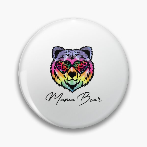 Item preview, Funny Mama Bear with glasses  designed and sold by BestdesignerFM.