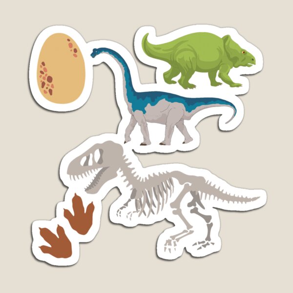 Aperçu de l'œuvre Dinosaures du Jurassique. créée et vendue par LOJIQ.