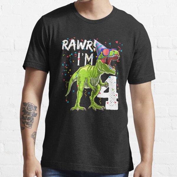 dinosaur birthday shirt 4