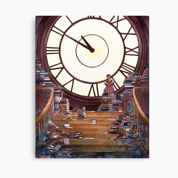 Once Upon a Time Canvas Print