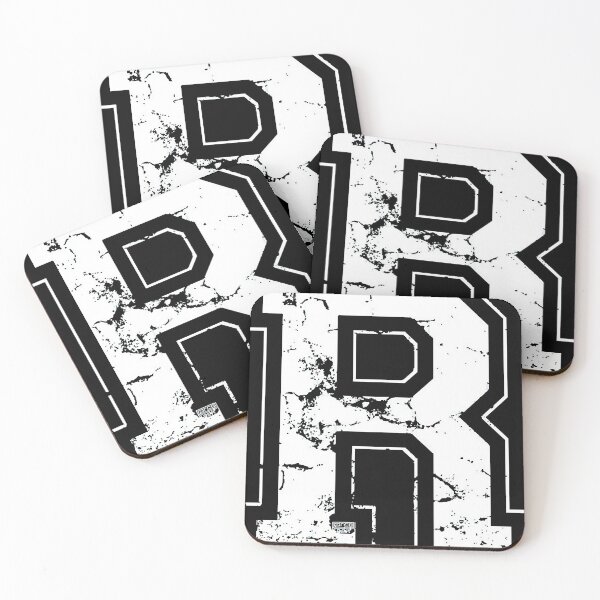 Item preview, Initial Letter R White Jersey Sports Athletic Player  designed and sold by pensashcosten5m.