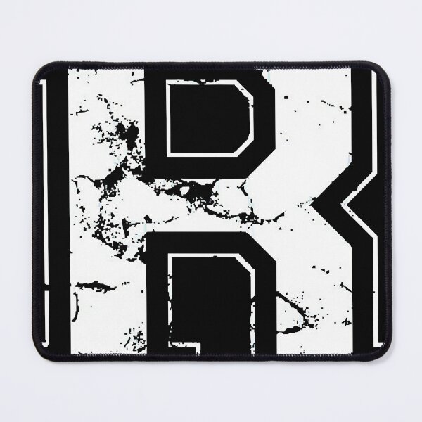 Item preview, Initial Letter R White Jersey Sports Athletic Player  designed and sold by pensashcosten5m.