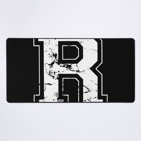 Item preview, Initial Letter R White Jersey Sports Athletic Player  designed and sold by pensashcosten5m.