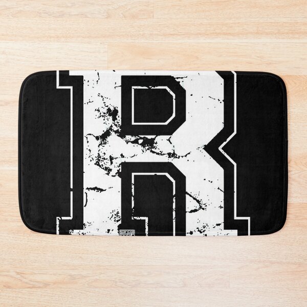 Item preview, Initial Letter R White Jersey Sports Athletic Player  designed and sold by pensashcosten5m.