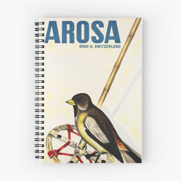 Item preview, AROSA 6000 ft. SWITZERLAND 1935 Vintage Travel Poster by Diggelmann Alex Walter designed and sold by retroposters.
