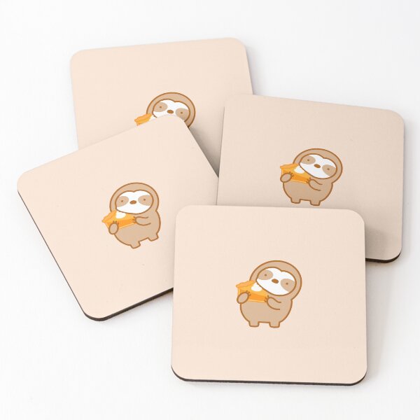 Item preview, Cute Pumpkin Pie Sloth  designed and sold by theslothinme.