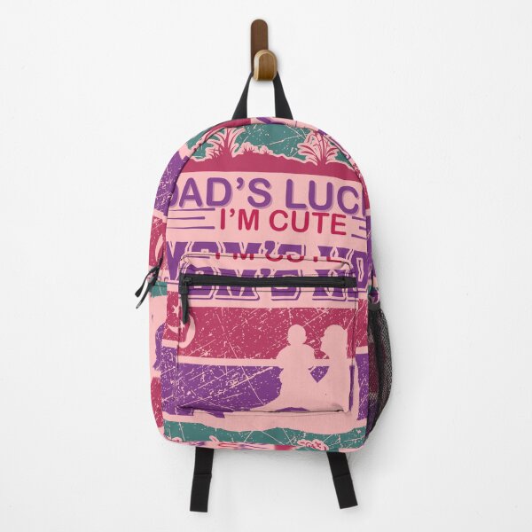 Item preview, I'm Cute Mom's Hot Dad's Lucky designed and sold by Froyd Wess.