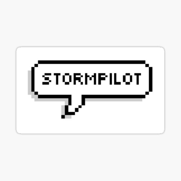 Item preview, Stormpilot designed and sold by DiscoBallDesigns.