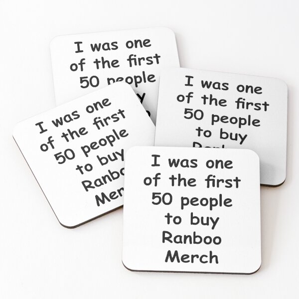 Item preview, I Was One Of The First 50 People To Buy Ranboo Merch designed and sold by NAJRAN.
