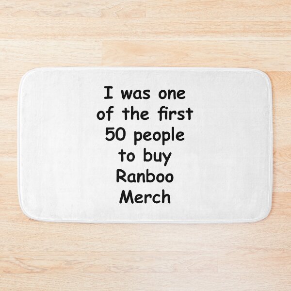Item preview, I Was One Of The First 50 People To Buy Ranboo Merch designed and sold by NAJRAN.