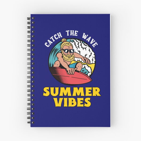 Item preview, Catch The Wave Summer Vibes California Surfing designed and sold by R&BApparel.