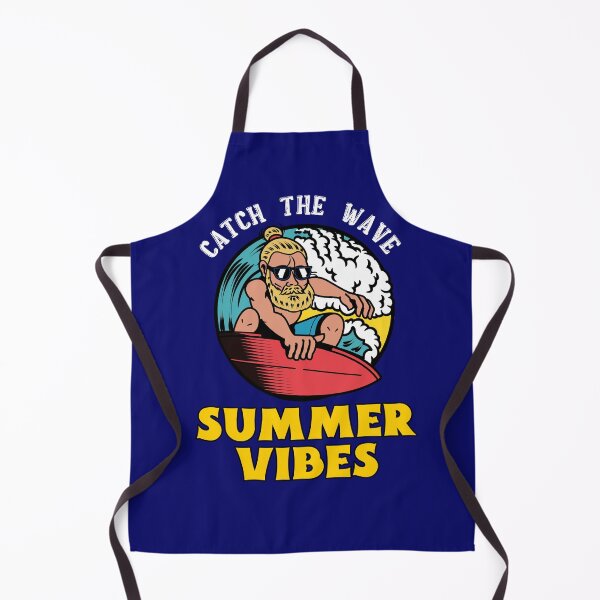 Item preview, Catch The Wave Summer Vibes California Surfing designed and sold by R&BApparel.