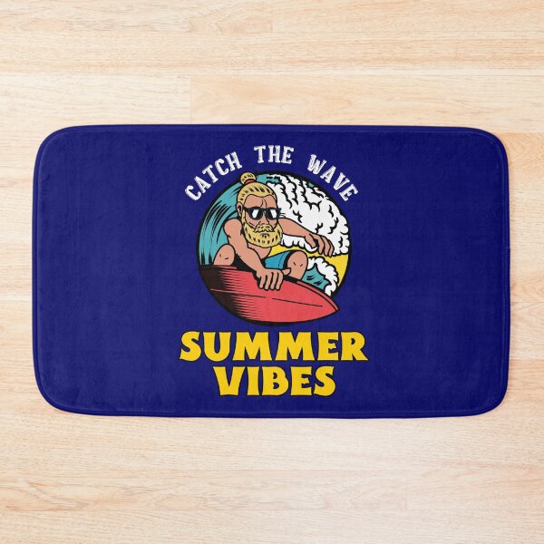 Item preview, Catch The Wave Summer Vibes California Surfing designed and sold by R&BApparel.