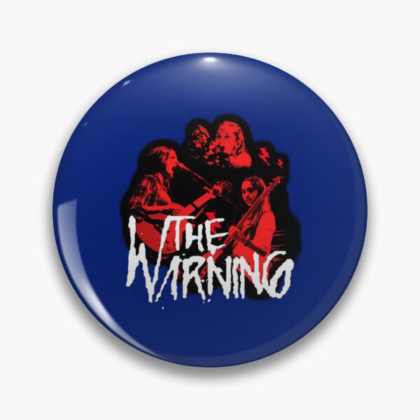 Item preview, The Warning Band is a rock band Our New Collection         designed and sold by MaximusDavis191.