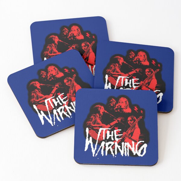 Item preview, The Warning Band is a rock band Our New Collection         designed and sold by MaximusDavis191.