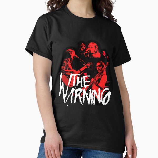 Artikel-Vorschau von The Warning Band ist eine Rockband unserer neuen Kollektion, designt und verkauft von MaximusDavis191.