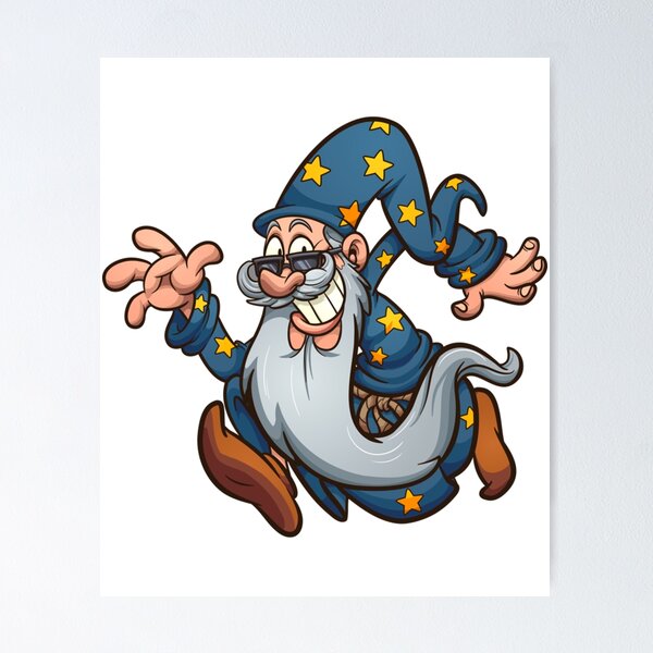 Item preview, Running wizard   designed and sold by MyLinenStyle.