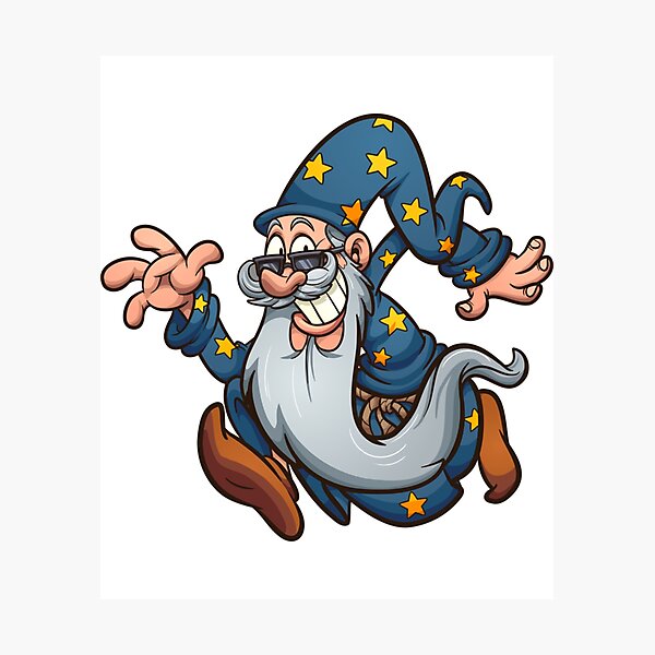 Item preview, Running wizard   designed and sold by MyLinenStyle.