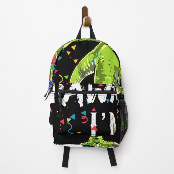 Item preview, Kids Rawr Im 5 5th Birthday T Rex Dinosaur 5 Year Old Party Gift designed and sold by HugheDemeyer.