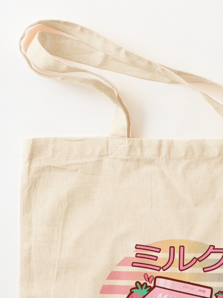 Kawaii Coffin Japanese Pastel Goth' Tote Bag