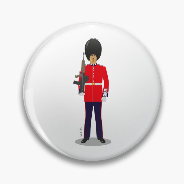 Item preview, Scots Guards   designed and sold by MyLinenStyle.