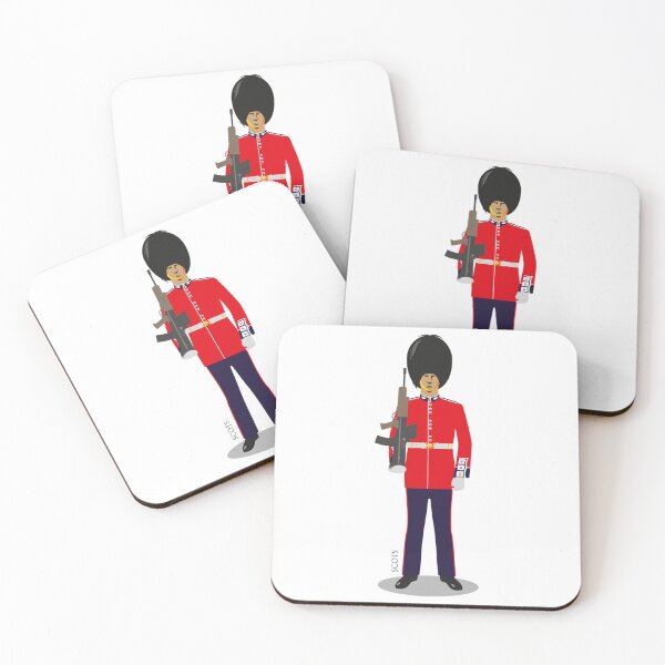 Item preview, Scots Guards   designed and sold by MyLinenStyle.