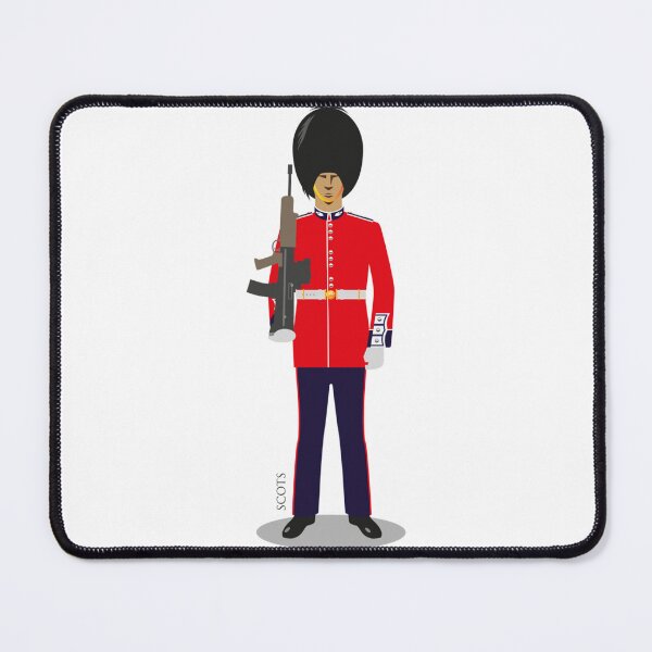Item preview, Scots Guards   designed and sold by MyLinenStyle.