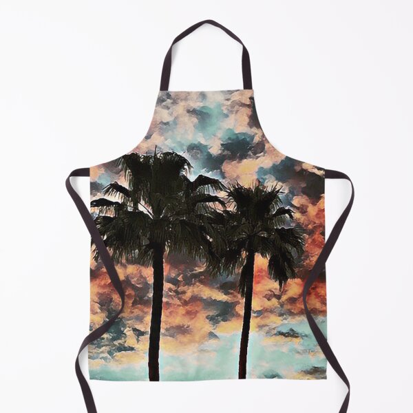Item preview, Palm Trees And Gloomy Skies designed and sold by pinkyjainpan.