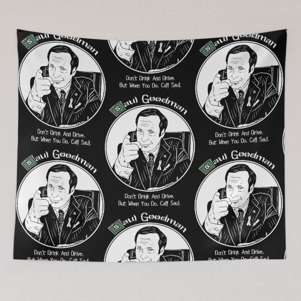Item preview, SaulGoodman-BreakingBad designed and sold by JoshuaHa783596.