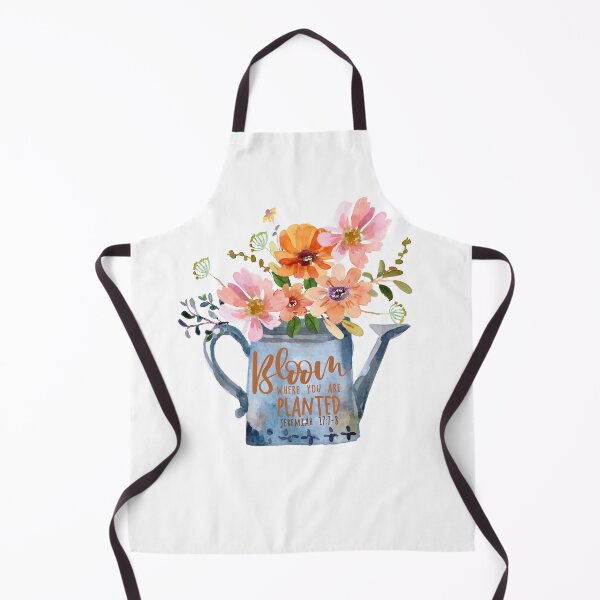 Item preview, Bloom where you are planted - watering can designed and sold by Cane & Abel Creations ..