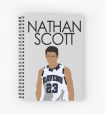 NATHAN SCOTT - ONE TREE HILL Spiral Notebook