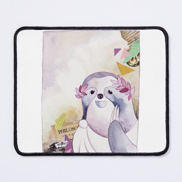 Item preview, Slothcrates the Philosopher   designed and sold by MyLinenStyle.