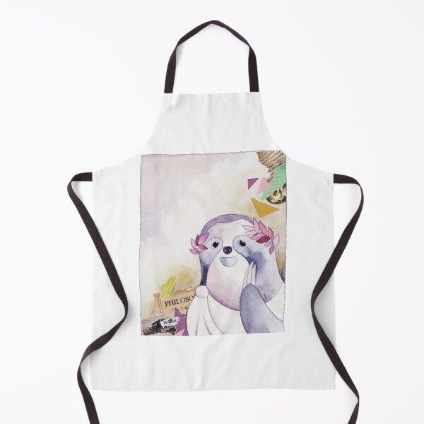 Item preview, Slothcrates the Philosopher   designed and sold by MyLinenStyle.