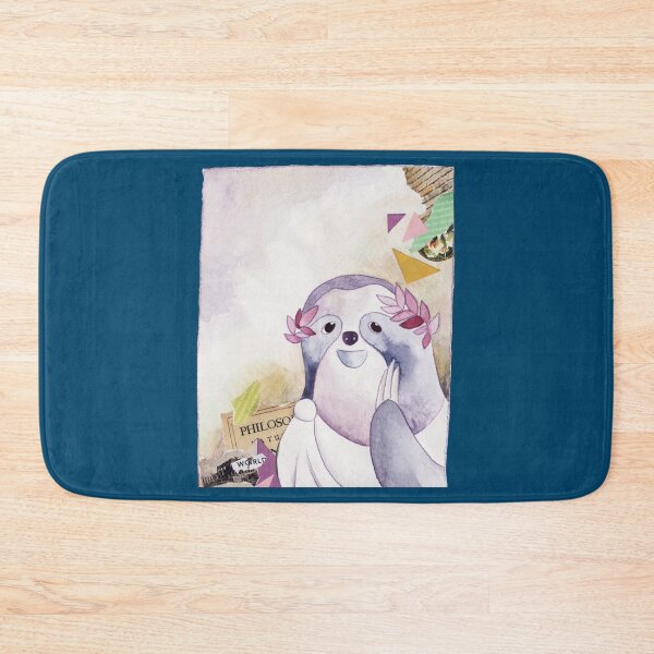 Item preview, Slothcrates the Philosopher   designed and sold by MyLinenStyle.
