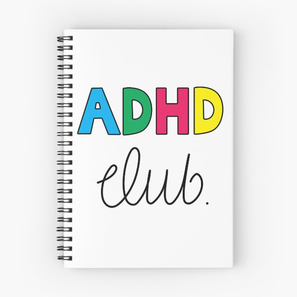Item preview, ADHD Club designed and sold by RammekinDesigns.