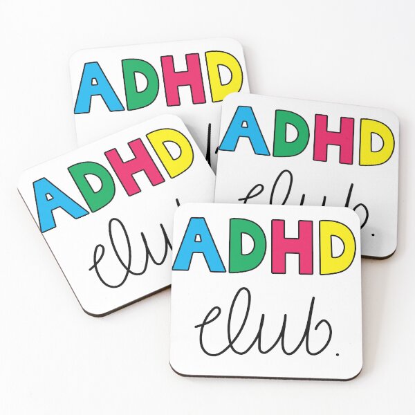 Item preview, ADHD Club designed and sold by RammekinDesigns.