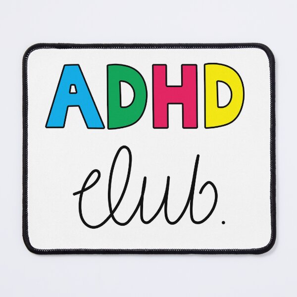 Item preview, ADHD Club designed and sold by RammekinDesigns.