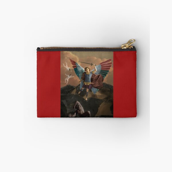 Item preview, ST. Michael and the Devil   designed and sold by MyLinenStyle.