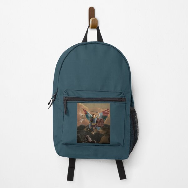 Item preview, ST. Michael and the Devil designed and sold by MyLinenStyle.