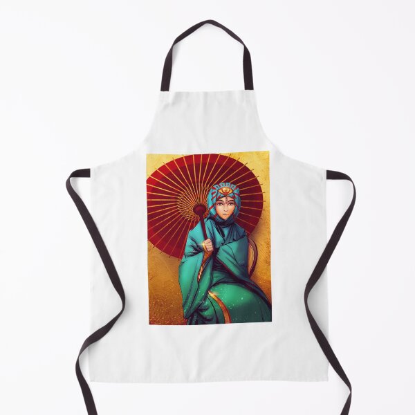 Item preview, The girl with the twisted smirk Long  designed and sold by MyLinenStyle.