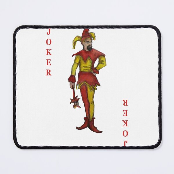 Item preview, The JOKER Playing Card   designed and sold by MyLinenStyle.