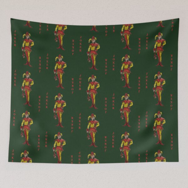 Item preview, The JOKER Playing Card   designed and sold by MyLinenStyle.