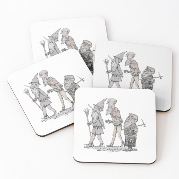 Item preview, The Sorcerer, the Scholar, and the Soldier   designed and sold by MyLinenStyle.