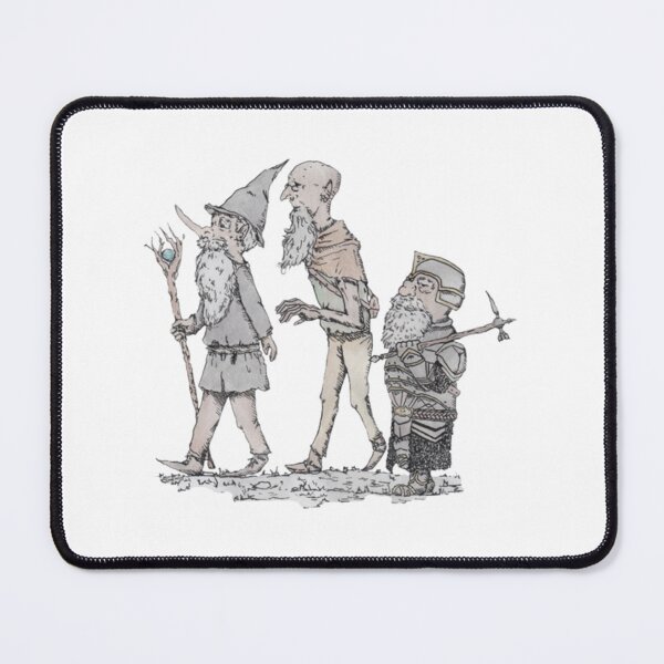 Item preview, The Sorcerer, the Scholar, and the Soldier   designed and sold by MyLinenStyle.