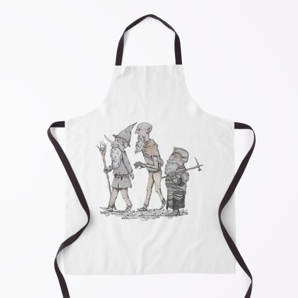 Item preview, The Sorcerer, the Scholar, and the Soldier   designed and sold by MyLinenStyle.