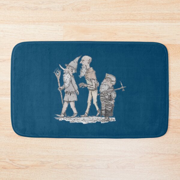 Item preview, The Sorcerer, the Scholar, and the Soldier   designed and sold by MyLinenStyle.