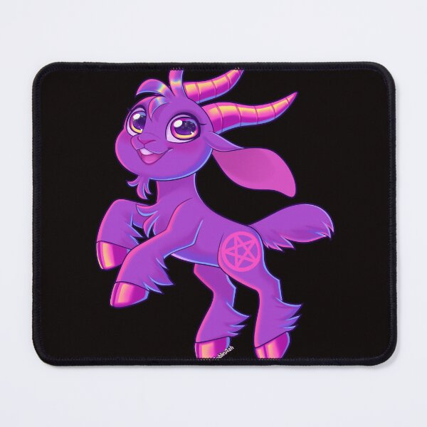 Item preview, My Little Baphomet  designed and sold by ArtGoblinAsh.